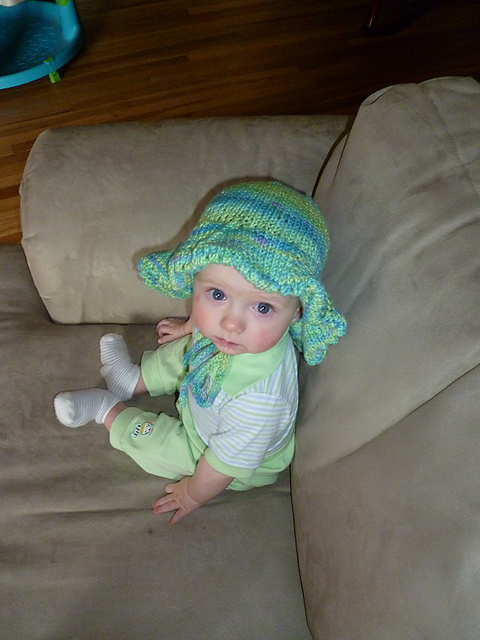 Baby Sun Hat