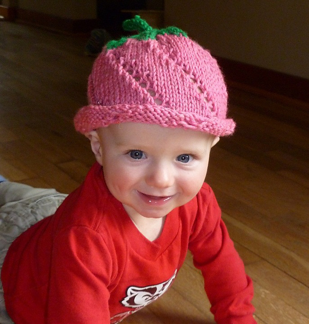 Baby Rose Hat