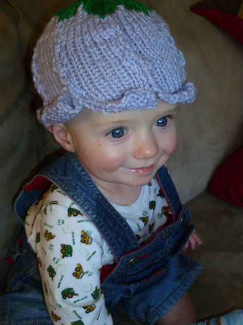 Baby Bluebell Hat