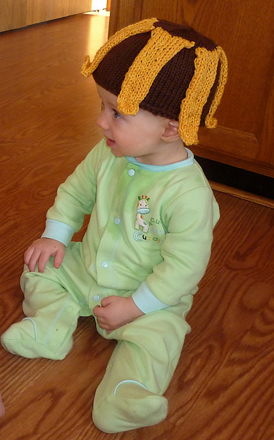 Baby Sunflower Hat