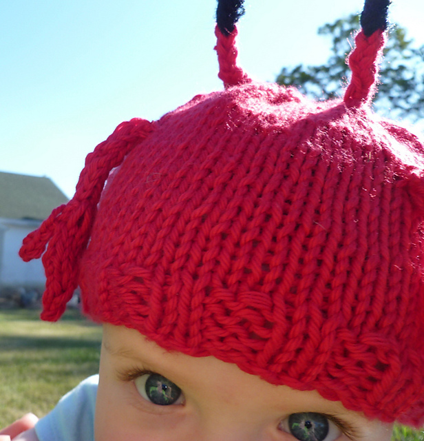 Baby Crab Hat