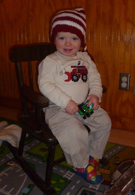 Baby Elf Hat
