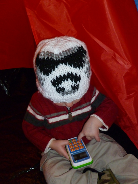 Baby Storm Trooper Hat