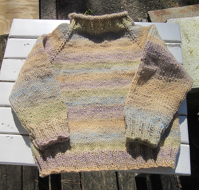 Top Down Raglan