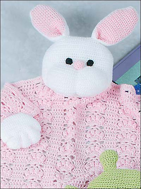 Rabbit Blanket Buddy
