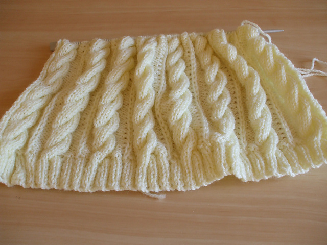 Cabled Jacket