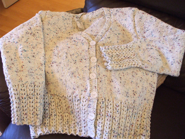 Cardigan and Waistcoat Vest