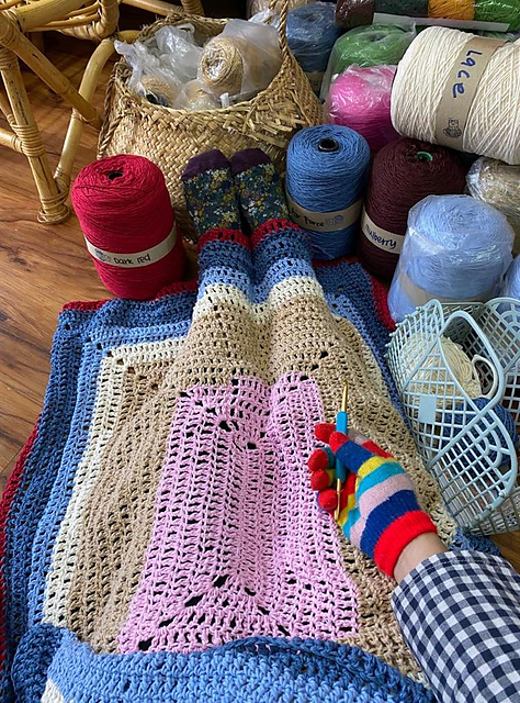 Rectangle CrochetBodobodo