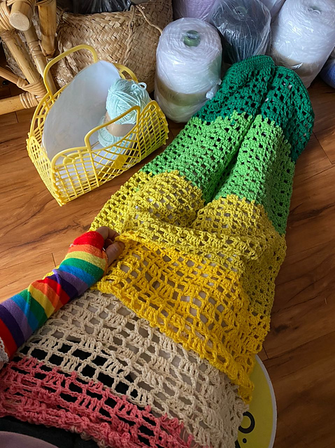 Mak Duyung Mermaid Blanket