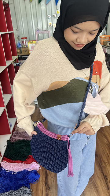Beg Labu Kakpinky