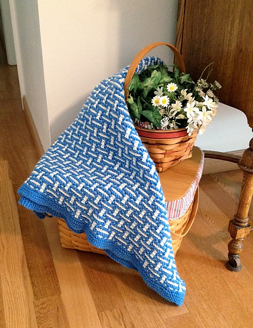 Susan's Woven Stripes Blanket