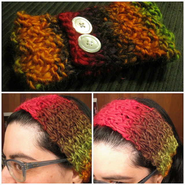 Simple Autumn Headband