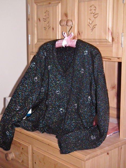 Beaded Sweater