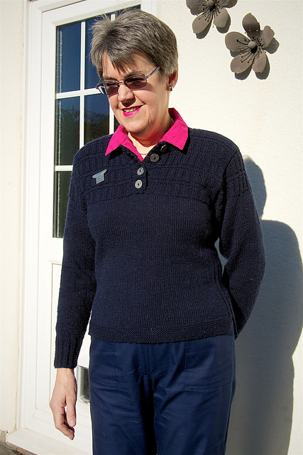 My Gansey Sweater