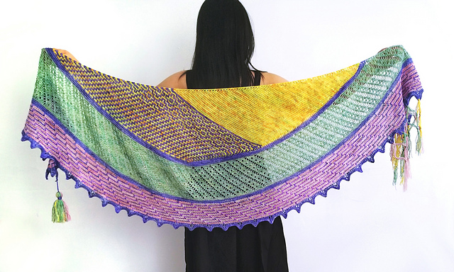 Roulotte Shawl