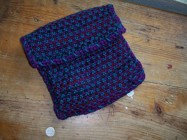 Linen Stitch Bag