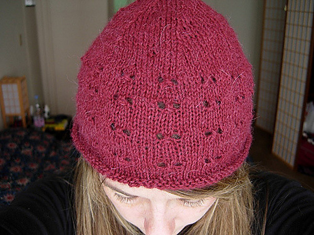 Lacy Beanie