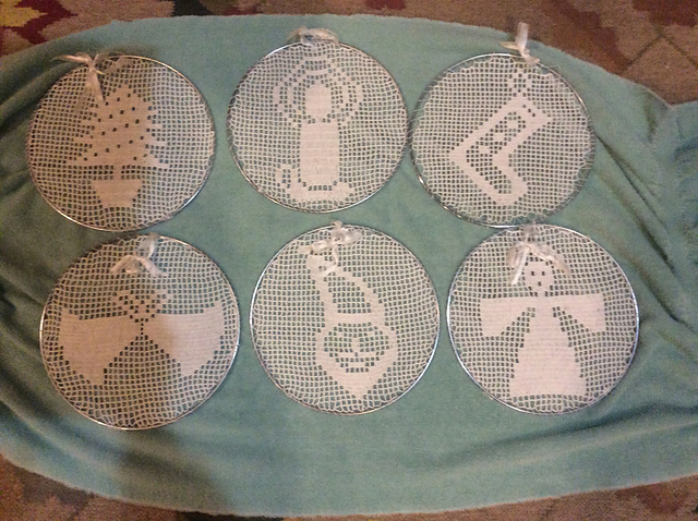 Yuletide Ornaments