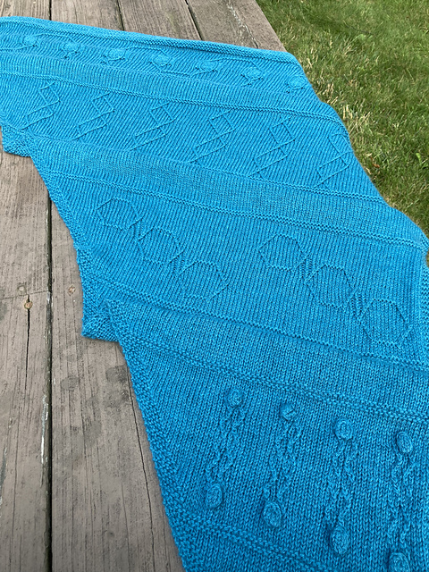 Biomolecules Shawl