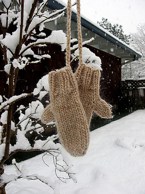 Chunky Toddler Mitts