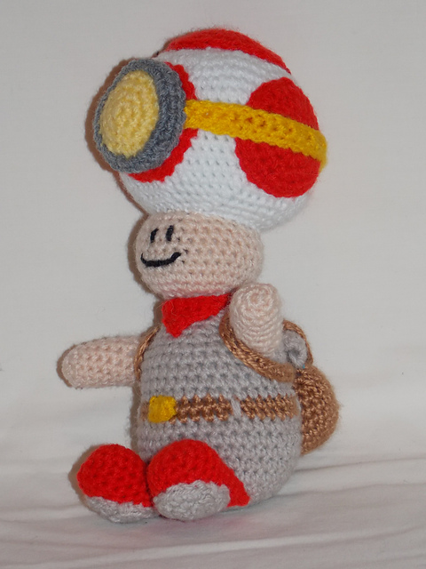 Captain Toad From Super Mario