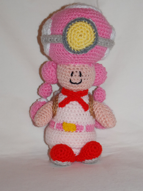 Captain Toadette Super Mario
