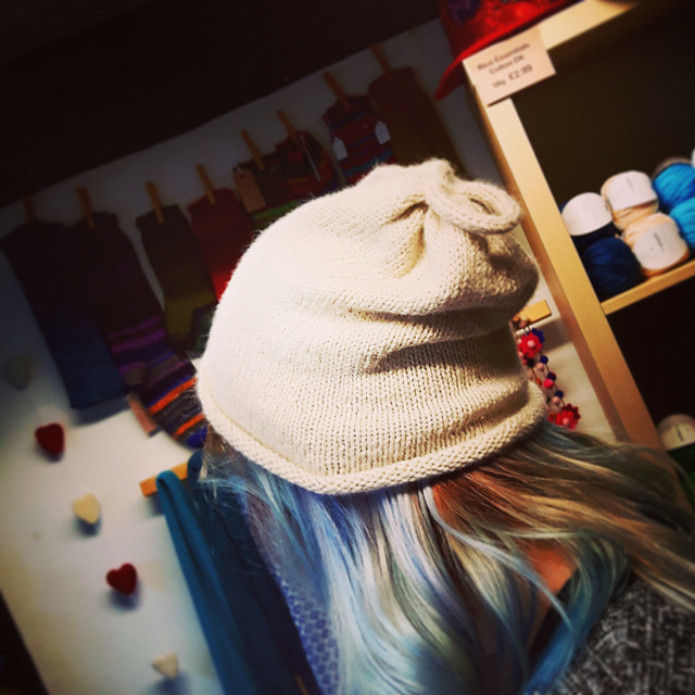 Slouchy Loop Hat