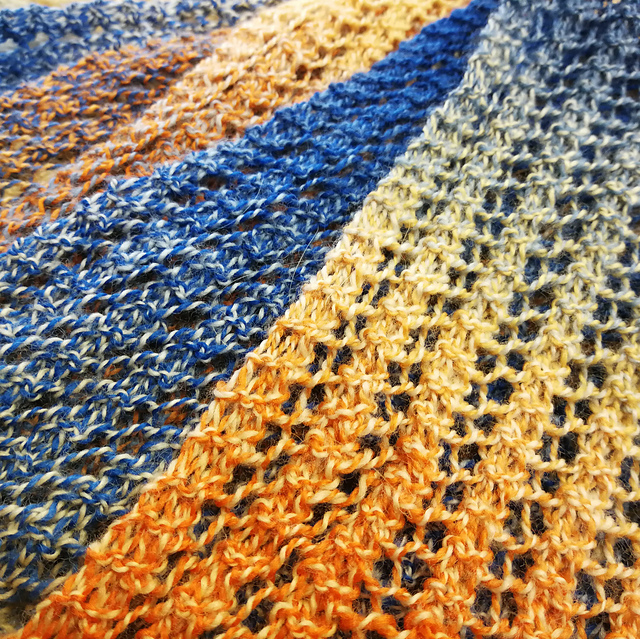 Lacy Summer Scarf