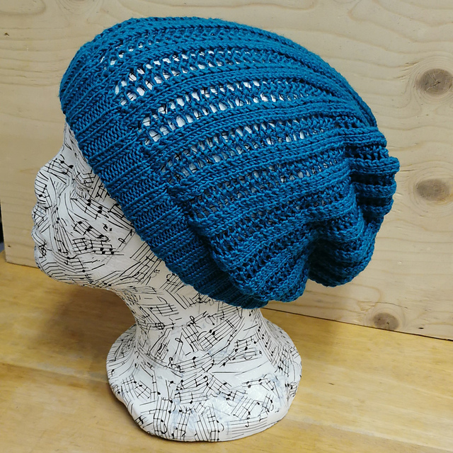 Lacy Slouch Beanie