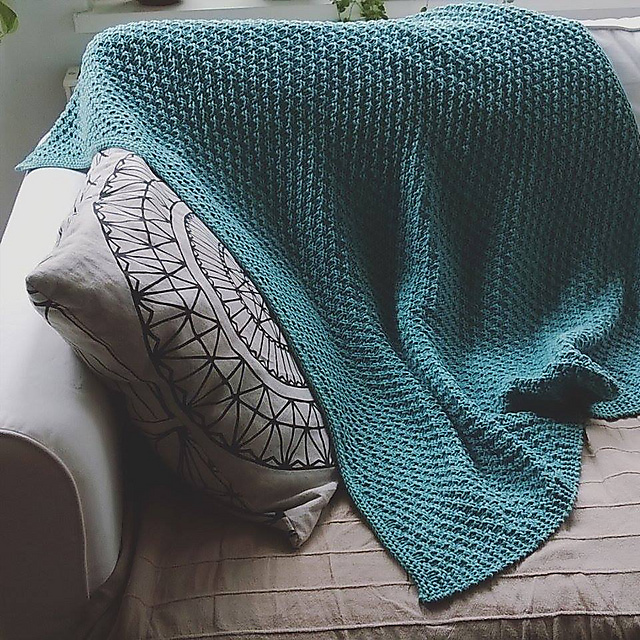 Heni's baby blanket