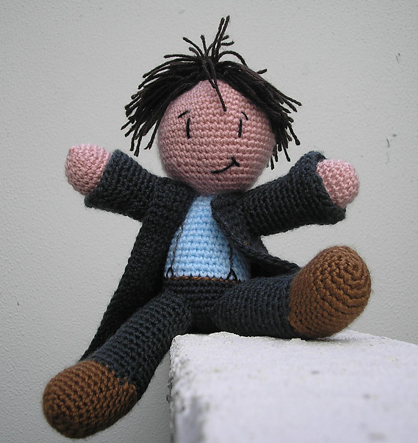 Captain Jack Harkness Big and Cuddly