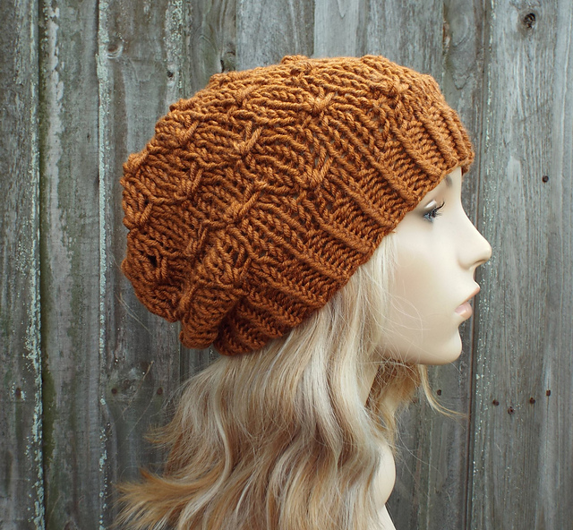 Gooseberry Slouchy Beanie