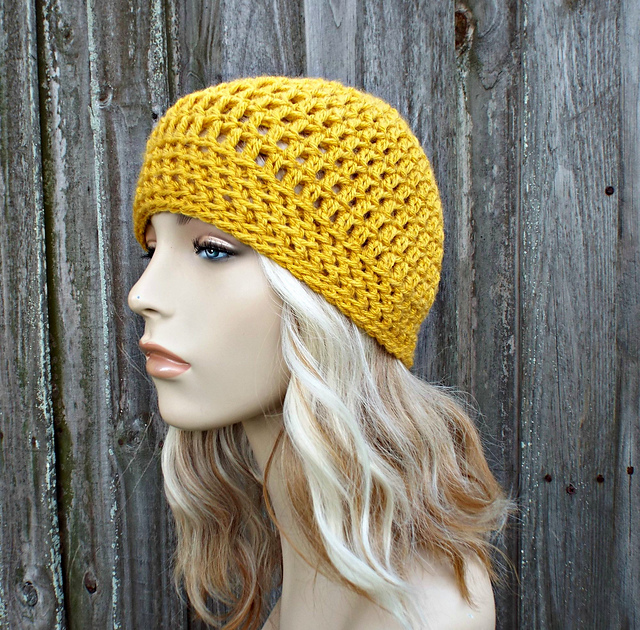 Worsted Weight Basic Beanie