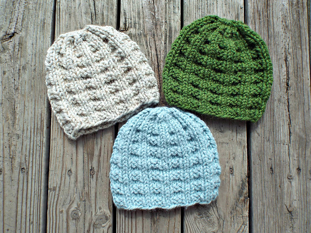 Waffle Beanie