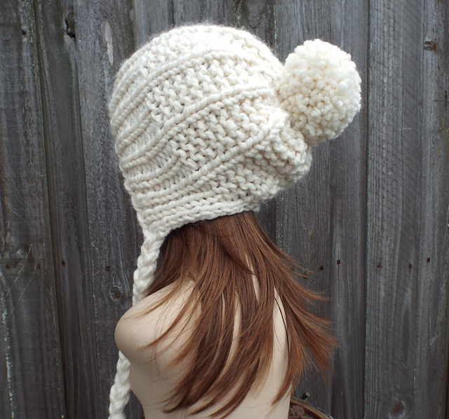 St Paul Split Brim Beanie