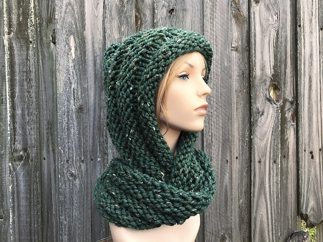 The Gretel Wrap Hood