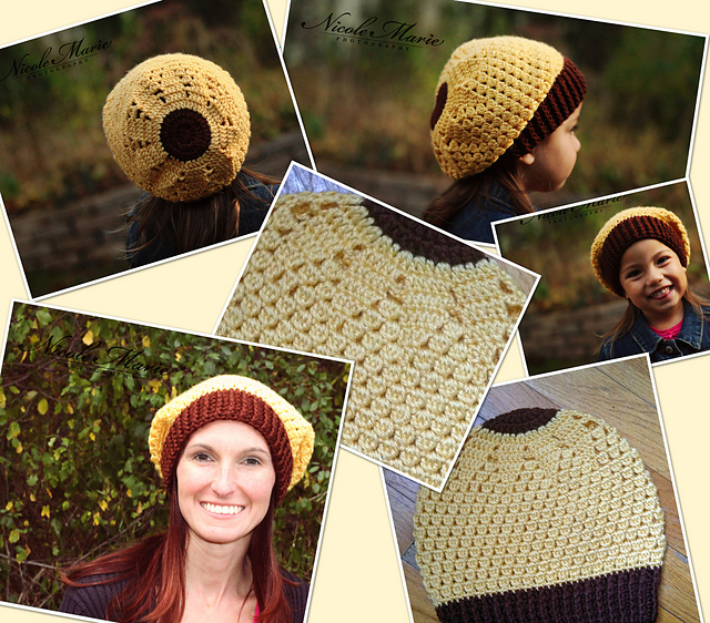 Sunny Sadie Sunflower Slouchy