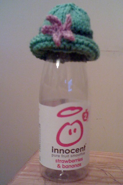 Ravelry: Innocent Big Knit Blue floppy hat pattern by Ann Franklin