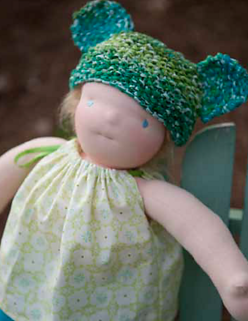 Jesse Doll Bear Hat
