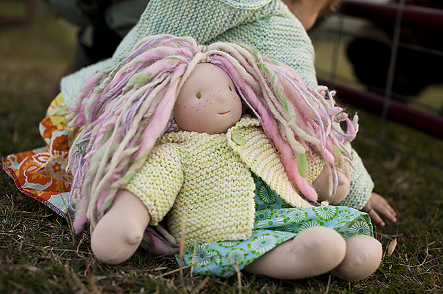 Katie Garter Jacket Doll