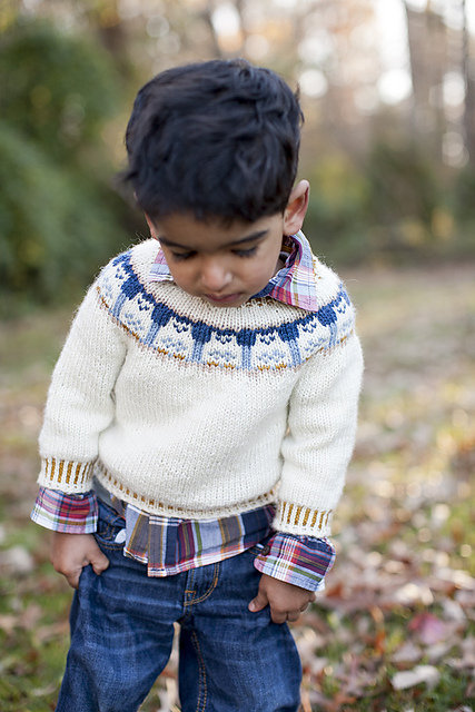 Ari Owl Sweater