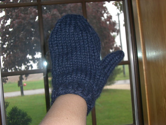 Warm Woolen Mittens