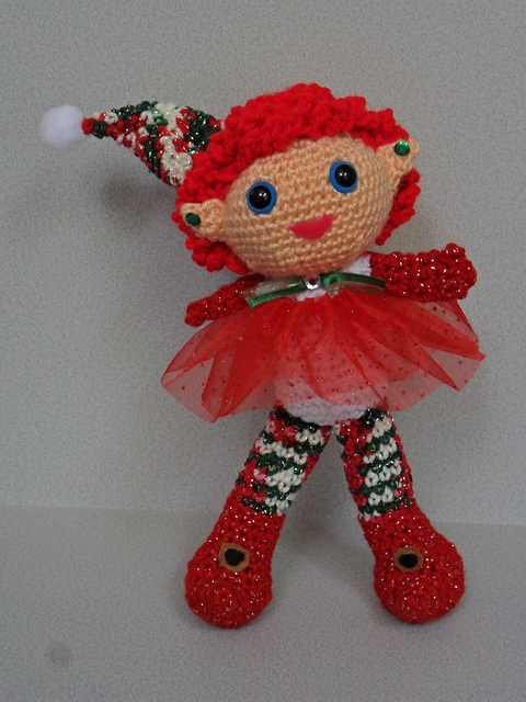 Ravelry: Elf Chick pattern by PJ Crafts in Austin