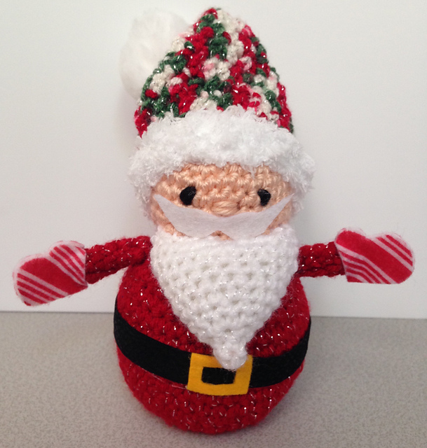 Santa Ornament