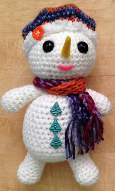 Holiday Snowman