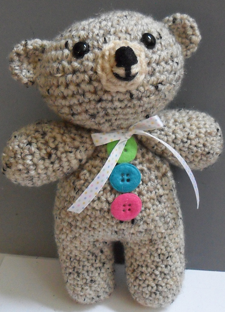Oatmeal, the Teddy Bear
