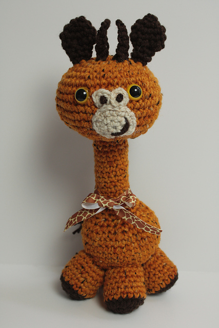 Georgia, the Giraffe