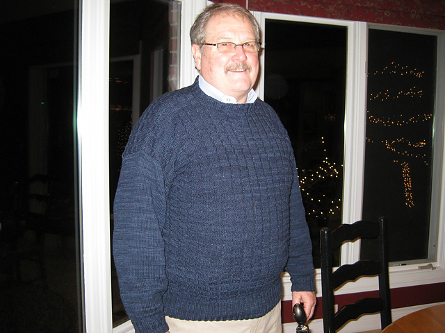 Brick Patterned Pullover