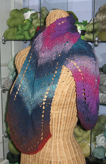 Hourglass Chevron Scarf