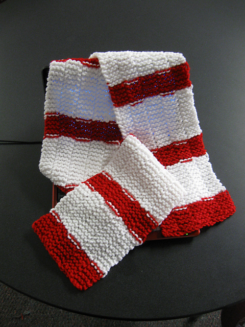 Simply Striped Scarf